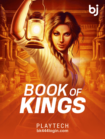 bk444 Book of Kings Slot Game